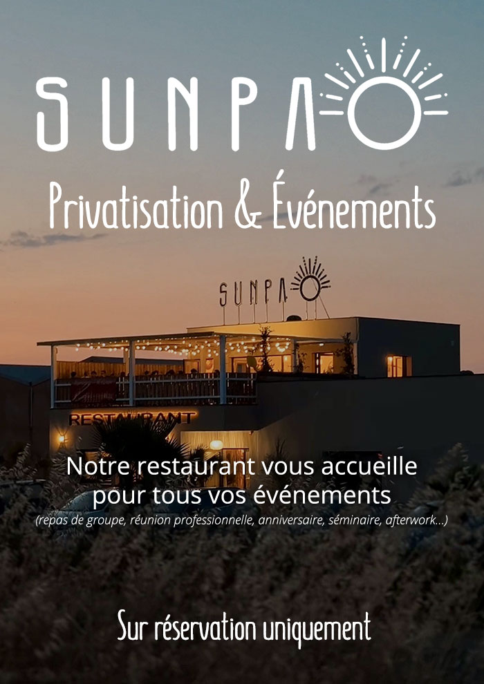 Popup reservation évenement
